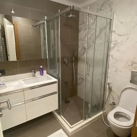 A Modern With A Sea View In * Istambul