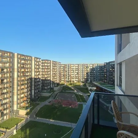 A Modern With A Sea View In Istambul